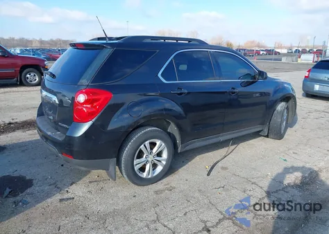 2011 Chevrolet Equinox 2Lt from USA, damaged, VIN 2CNALPEC4B6441563